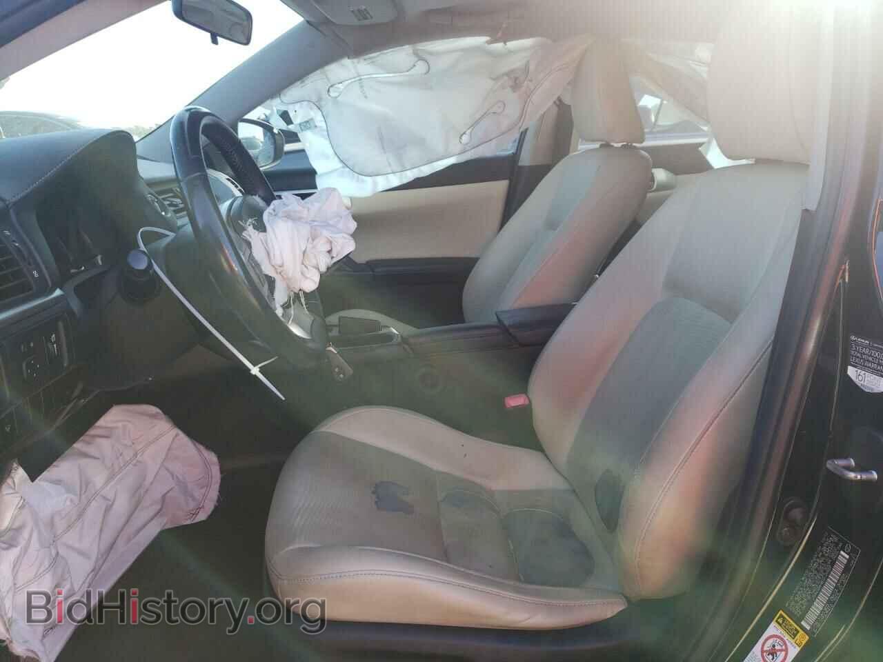 2013 LEXUS CT 200 - VIN: JTHKD5BH9D2129683 - Фото 7