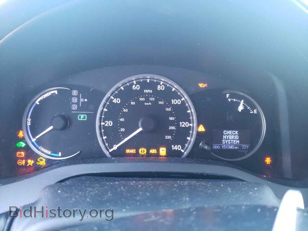 2013 LEXUS CT 200 - VIN: JTHKD5BH9D2129683 - Фото 9
