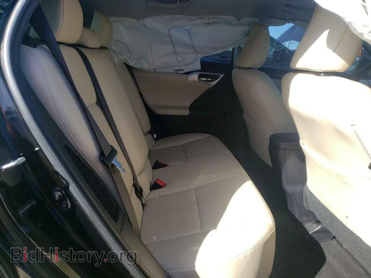 2013 LEXUS CT 200 - VIN: JTHKD5BH9D2129683 - Фото 10