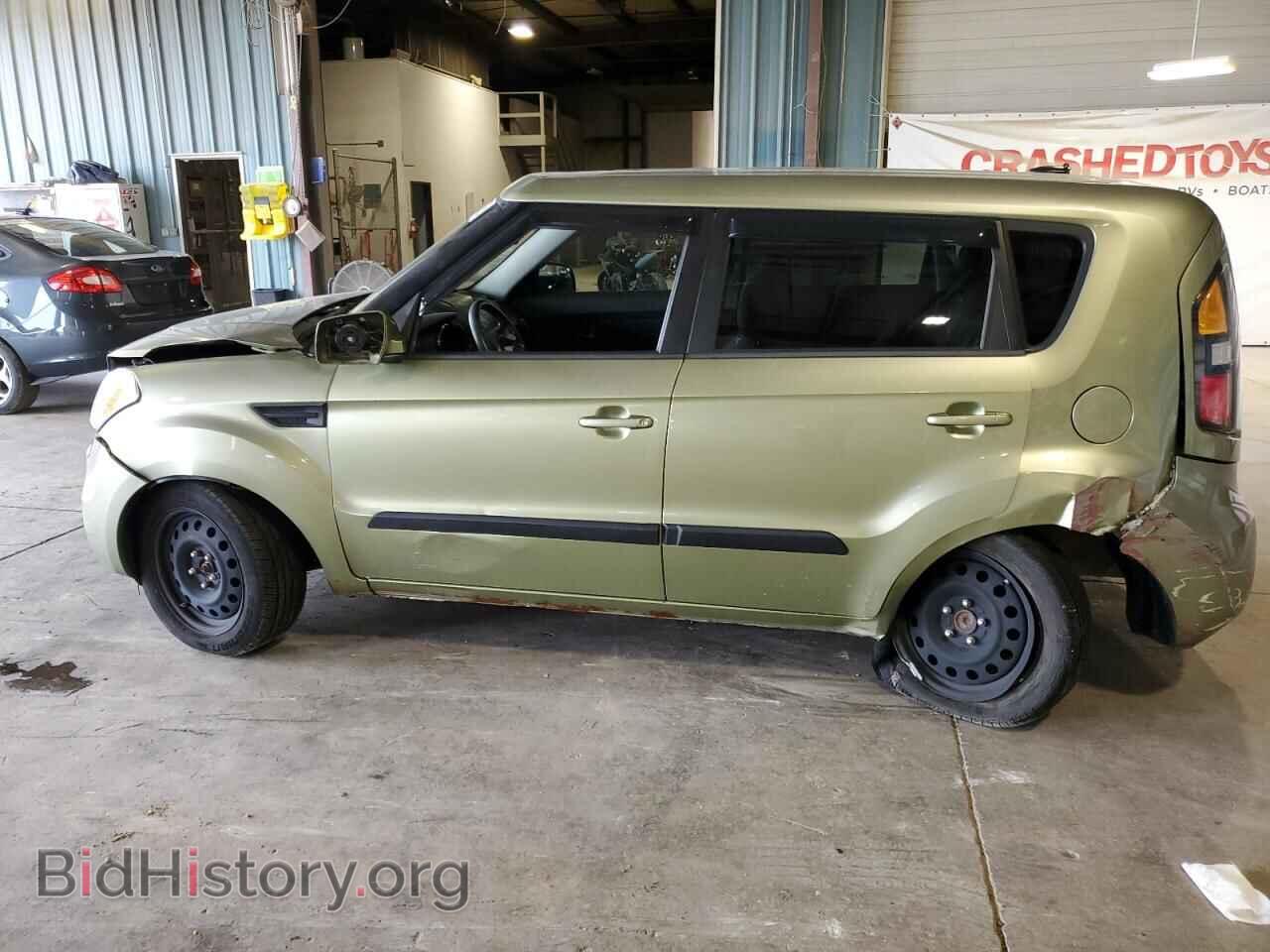 2011 KIA SOUL - VIN: KNDJT2A21B7329758 - Фото 2