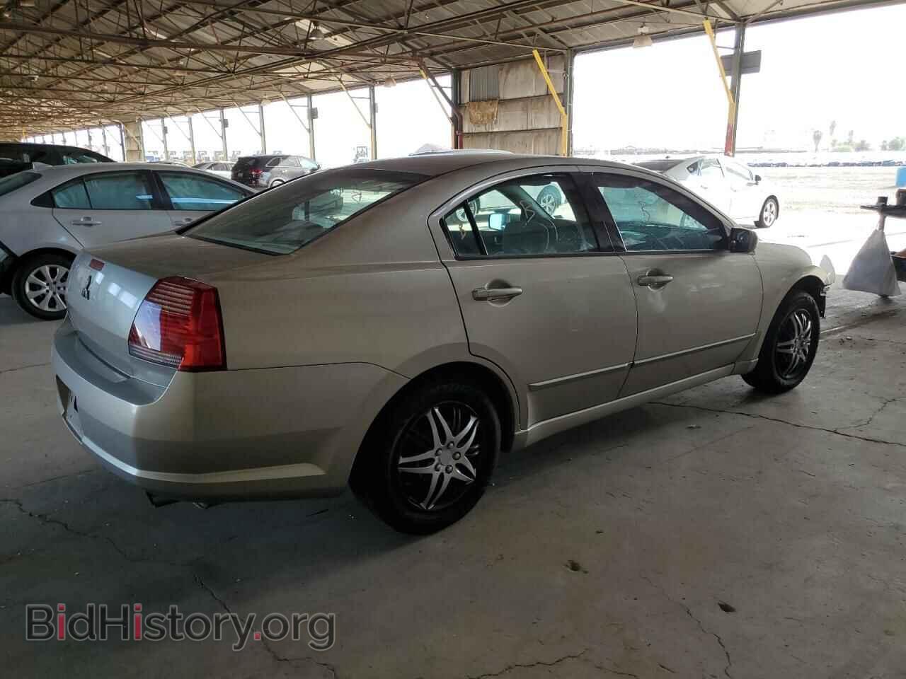 2006 MITSUBISHI GALANT - VIN: 4A3AB36F76E072267 - Фото 3