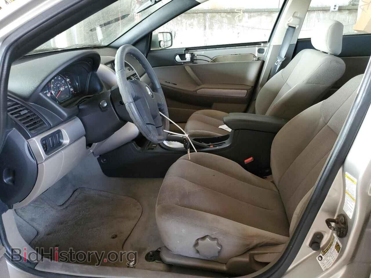 2006 MITSUBISHI GALANT - VIN: 4A3AB36F76E072267 - Фото 7
