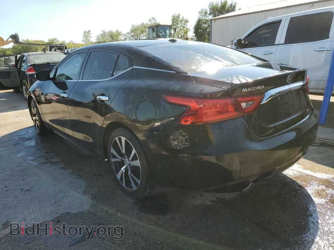 2017 NISSAN MAXIMA - VIN: 1N4AA6AP2HC446201 - Фото 2