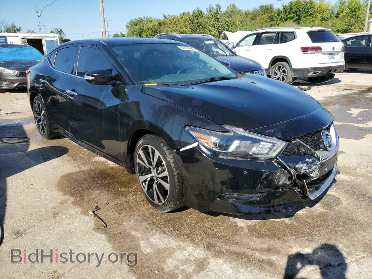 2017 NISSAN MAXIMA - VIN: 1N4AA6AP2HC446201 - Фото 4