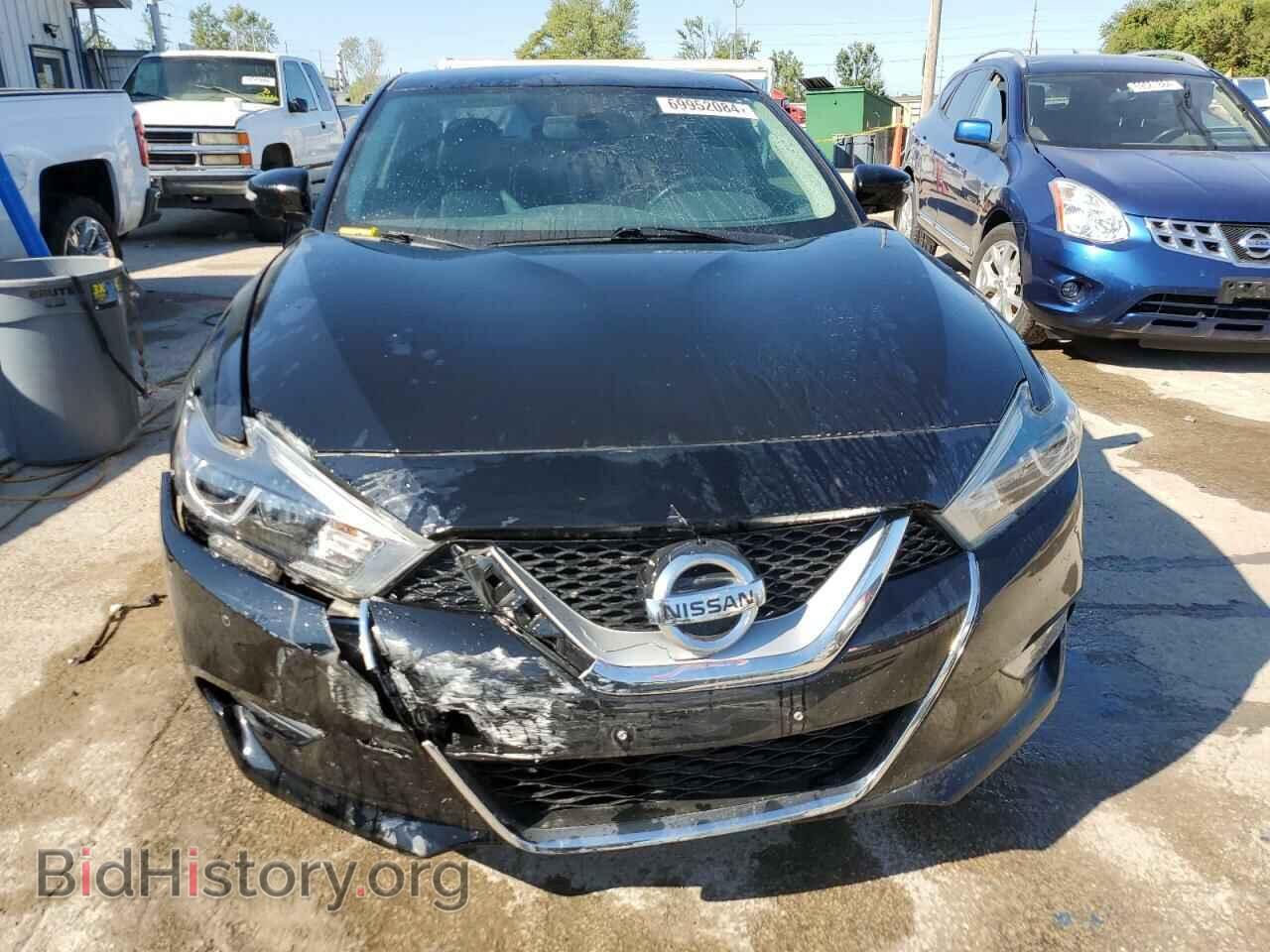 2017 NISSAN MAXIMA - VIN: 1N4AA6AP2HC446201 - Фото 5