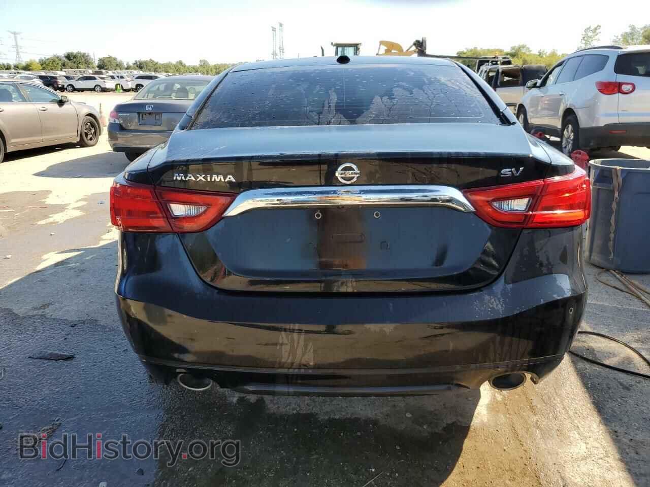 2017 NISSAN MAXIMA - VIN: 1N4AA6AP2HC446201 - Фото 6