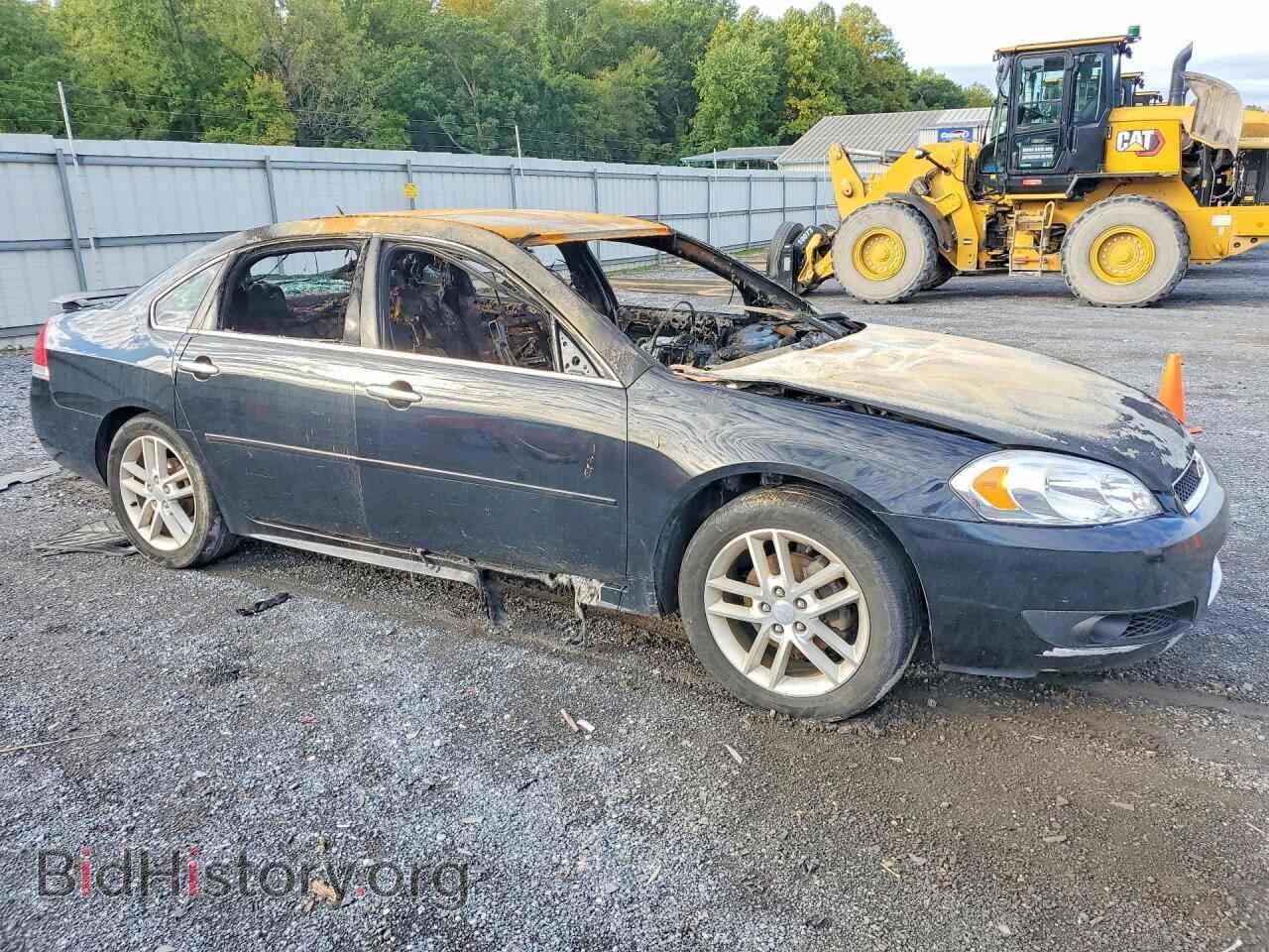 2012 CHEVROLET IMPALA - VIN: 2G1WC5E35C1189571 - Photo 4