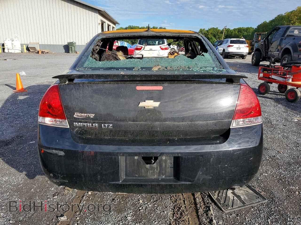 2012 CHEVROLET IMPALA - VIN: 2G1WC5E35C1189571 - Photo 6