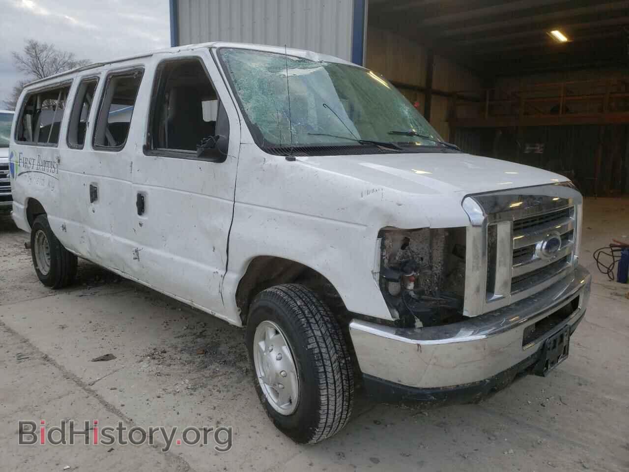 Photo 1FBNE3BL2EDA01168 - FORD ECONOLINE 2014
