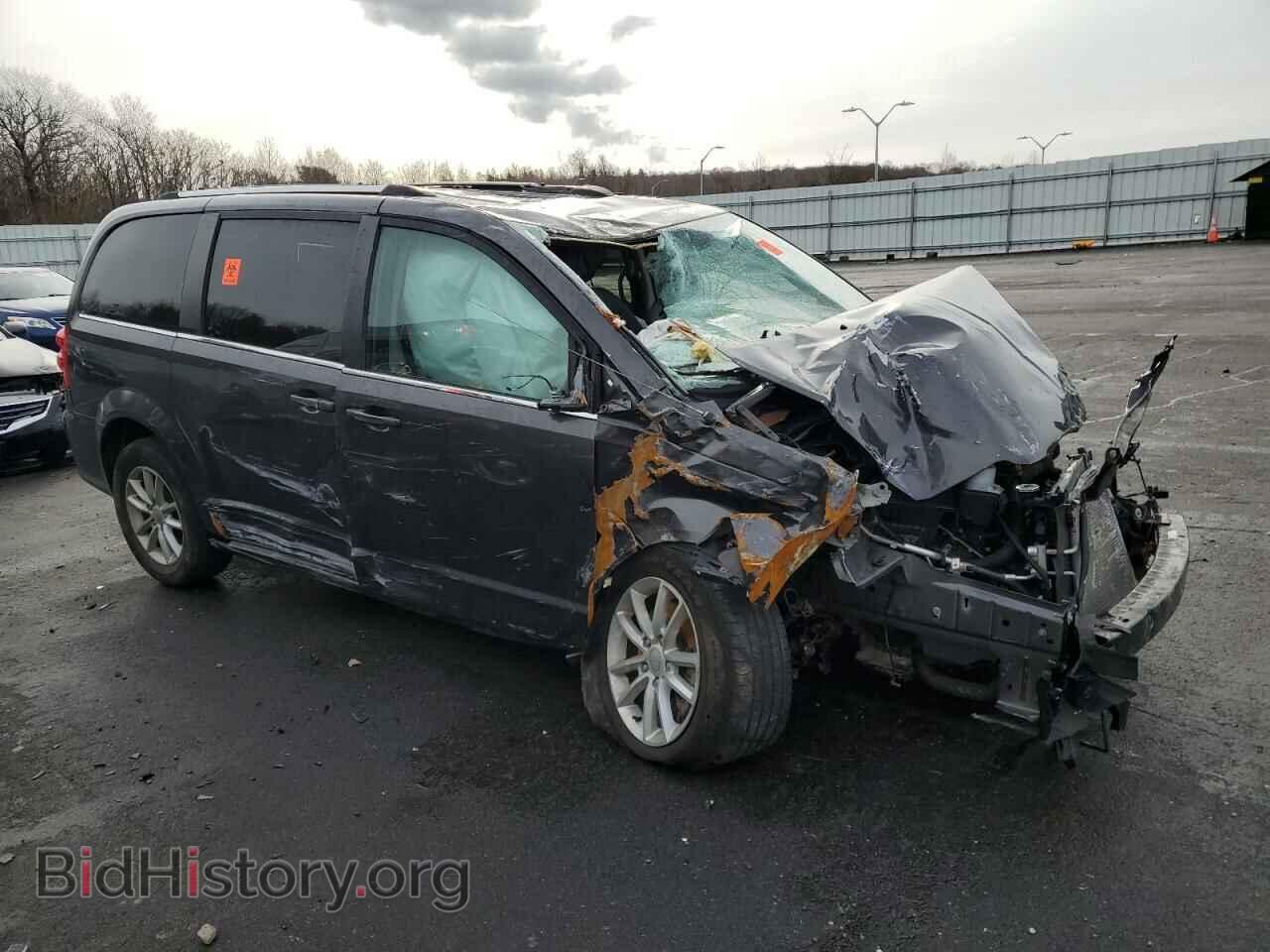 2019 DODGE CARAVAN - VIN: 2C4RDGCG5KR725177 - Фото 4