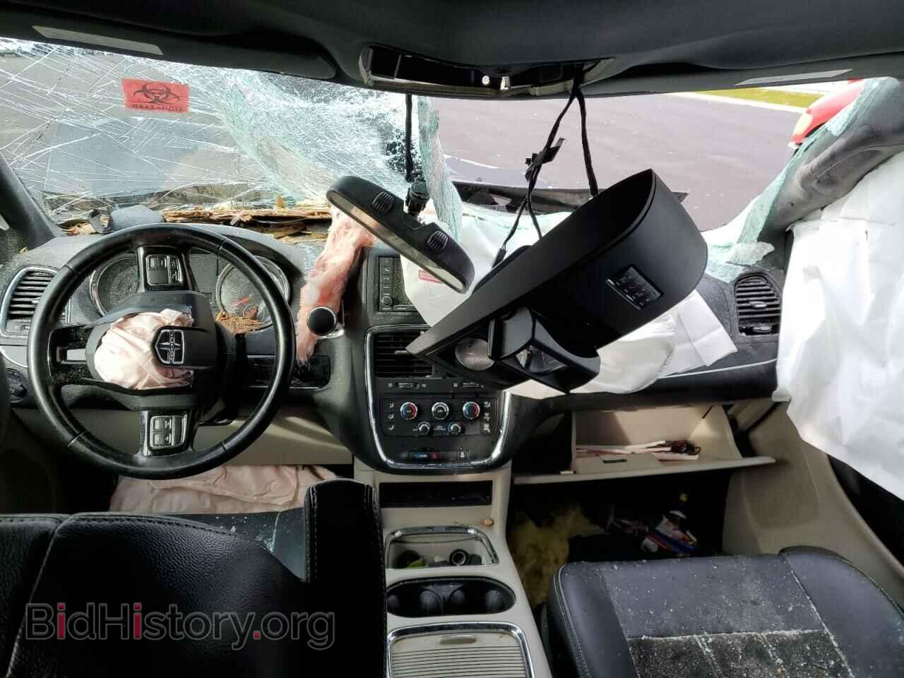 2019 DODGE CARAVAN - VIN: 2C4RDGCG5KR725177 - Фото 8
