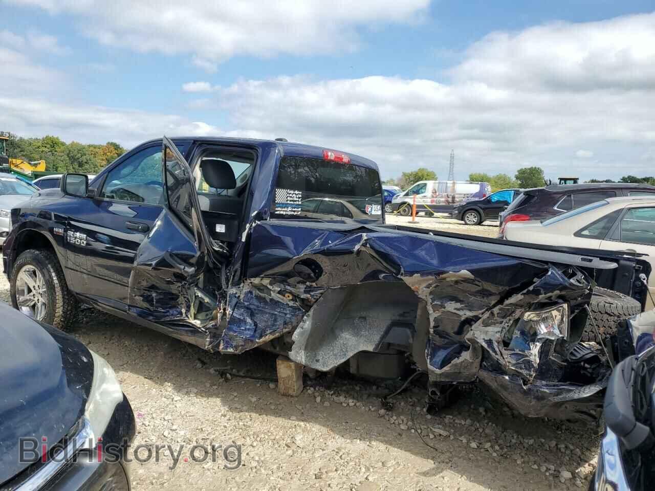 2013 RAM 1500 - VIN: 1C6RR7FT4DS575274 - Фото 2