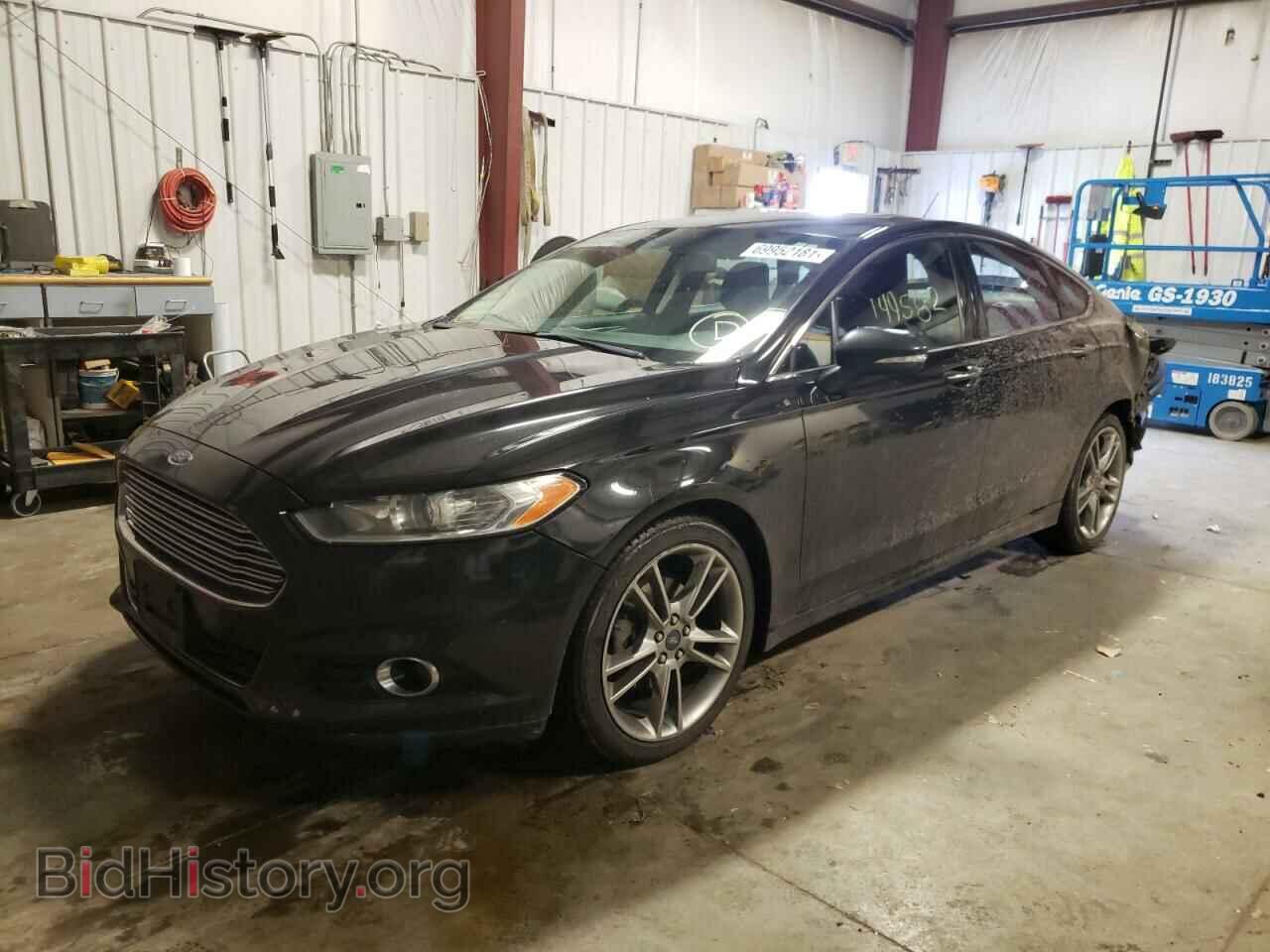 2015 FORD FUSION - VIN: 3FA6P0D96FR253000 - Фото 2