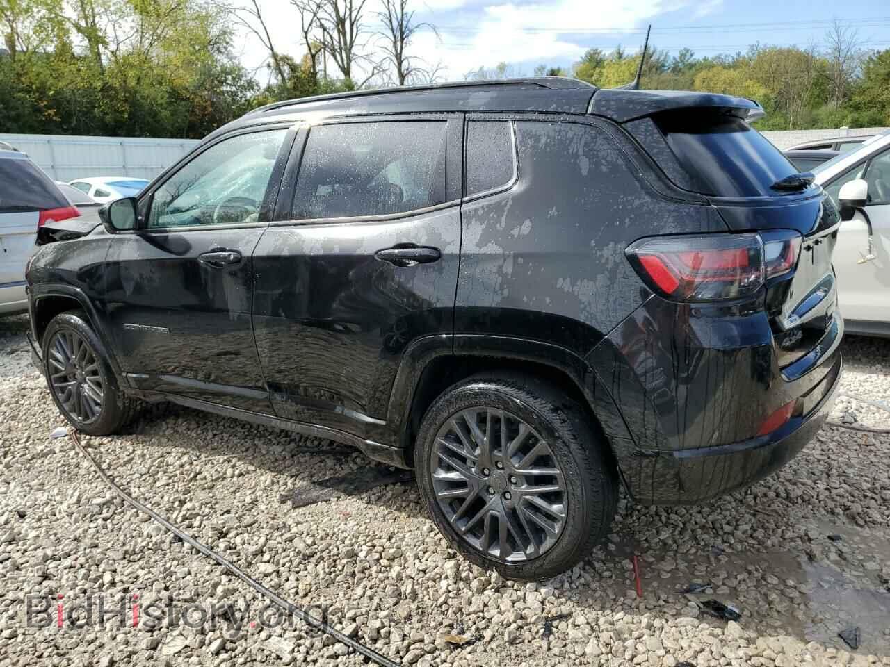 2022 JEEP COMPASS - VIN: 3C4NJDCB3NT227779 - Фото 2
