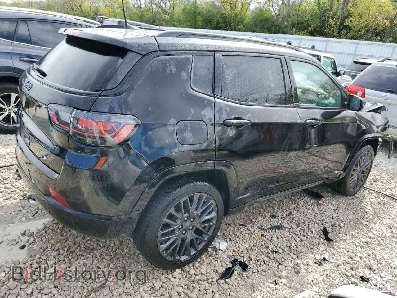 2022 JEEP COMPASS - VIN: 3C4NJDCB3NT227779 - Фото 3