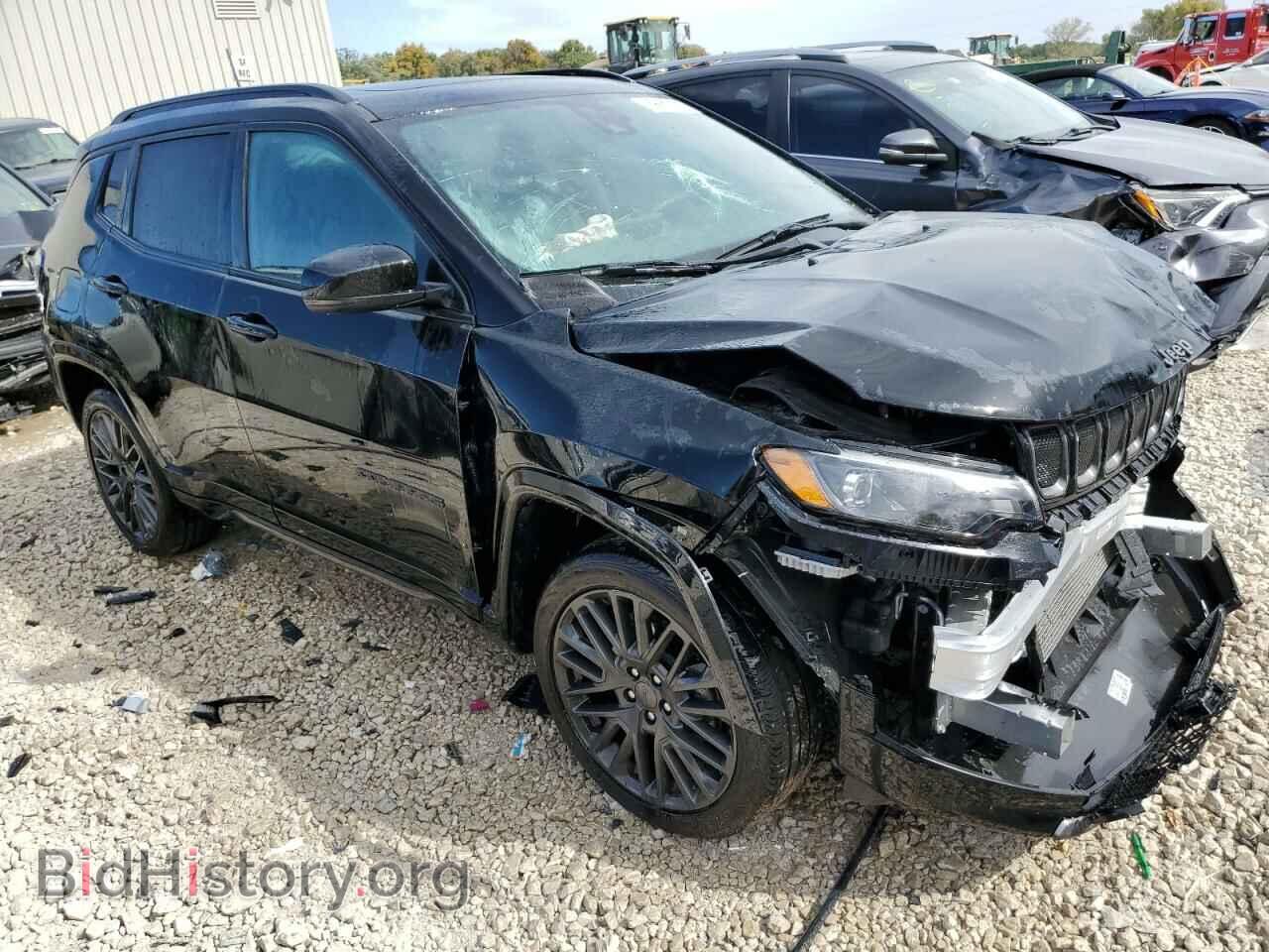 2022 JEEP COMPASS - VIN: 3C4NJDCB3NT227779 - Фото 4