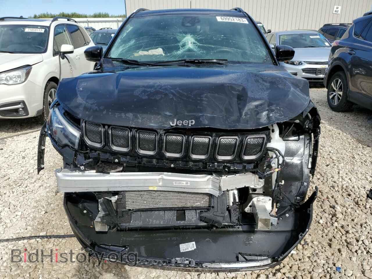 2022 JEEP COMPASS - VIN: 3C4NJDCB3NT227779 - Фото 5