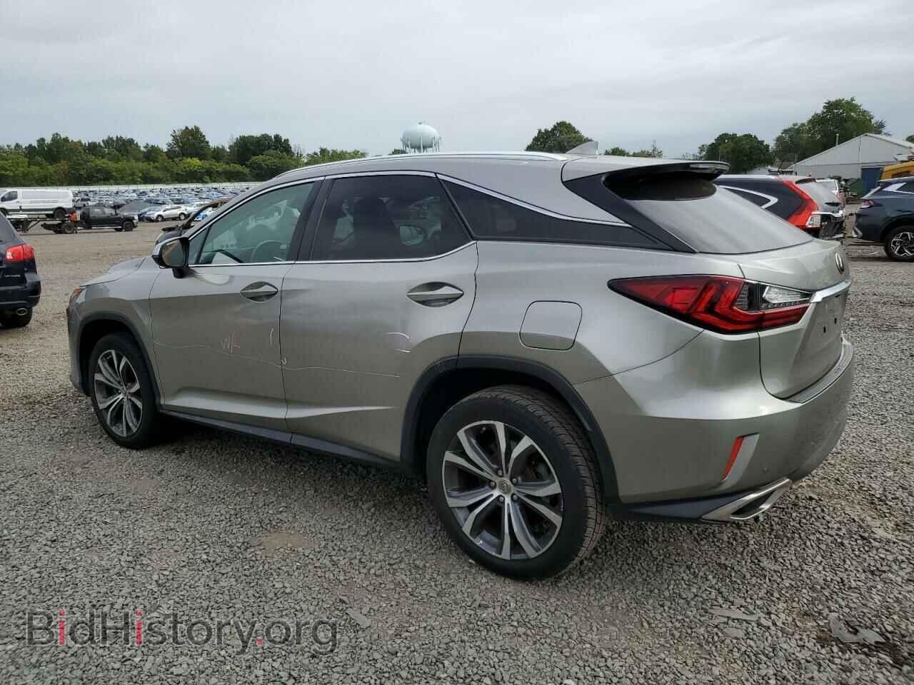 2017 LEXUS RX350 - VIN: 2T2BZMCA8HC107112 - Фото 2