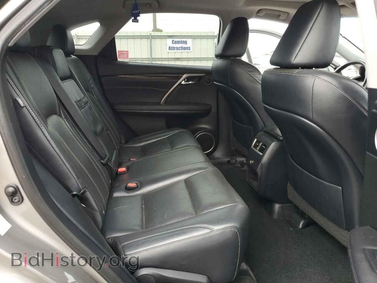 2017 LEXUS RX350 - VIN: 2T2BZMCA8HC107112 - Фото 11