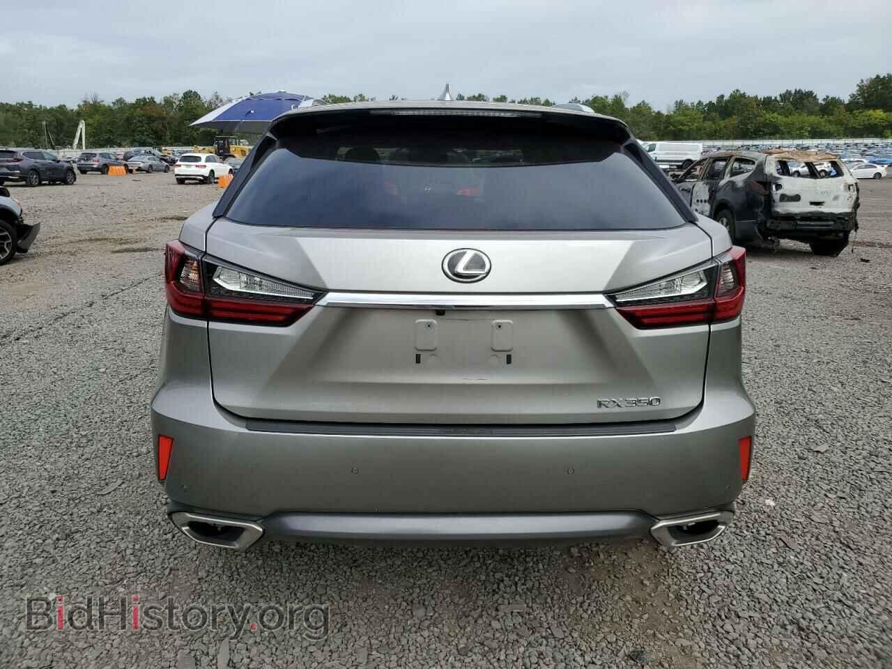 2017 LEXUS RX350 - VIN: 2T2BZMCA8HC107112 - Фото 6