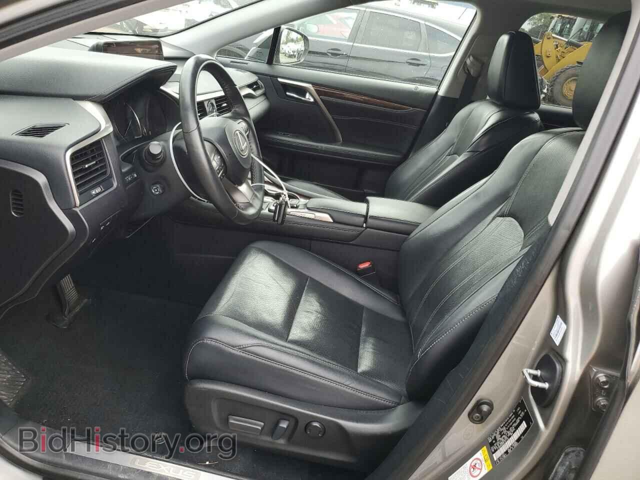 2017 LEXUS RX350 - VIN: 2T2BZMCA8HC107112 - Фото 7