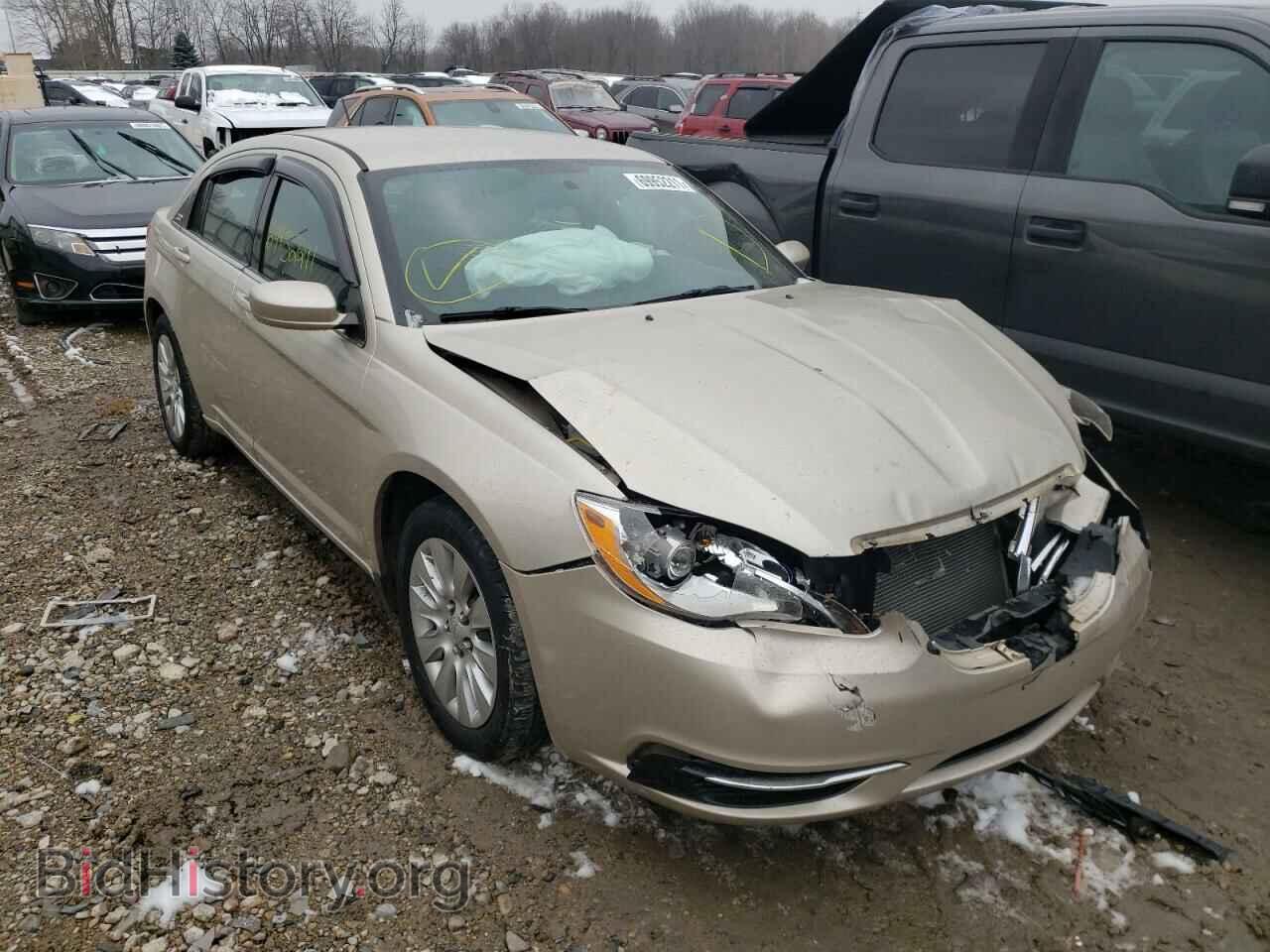 Фотография 1C3CCBAB2DN692341 - CHRYSLER 200 2013