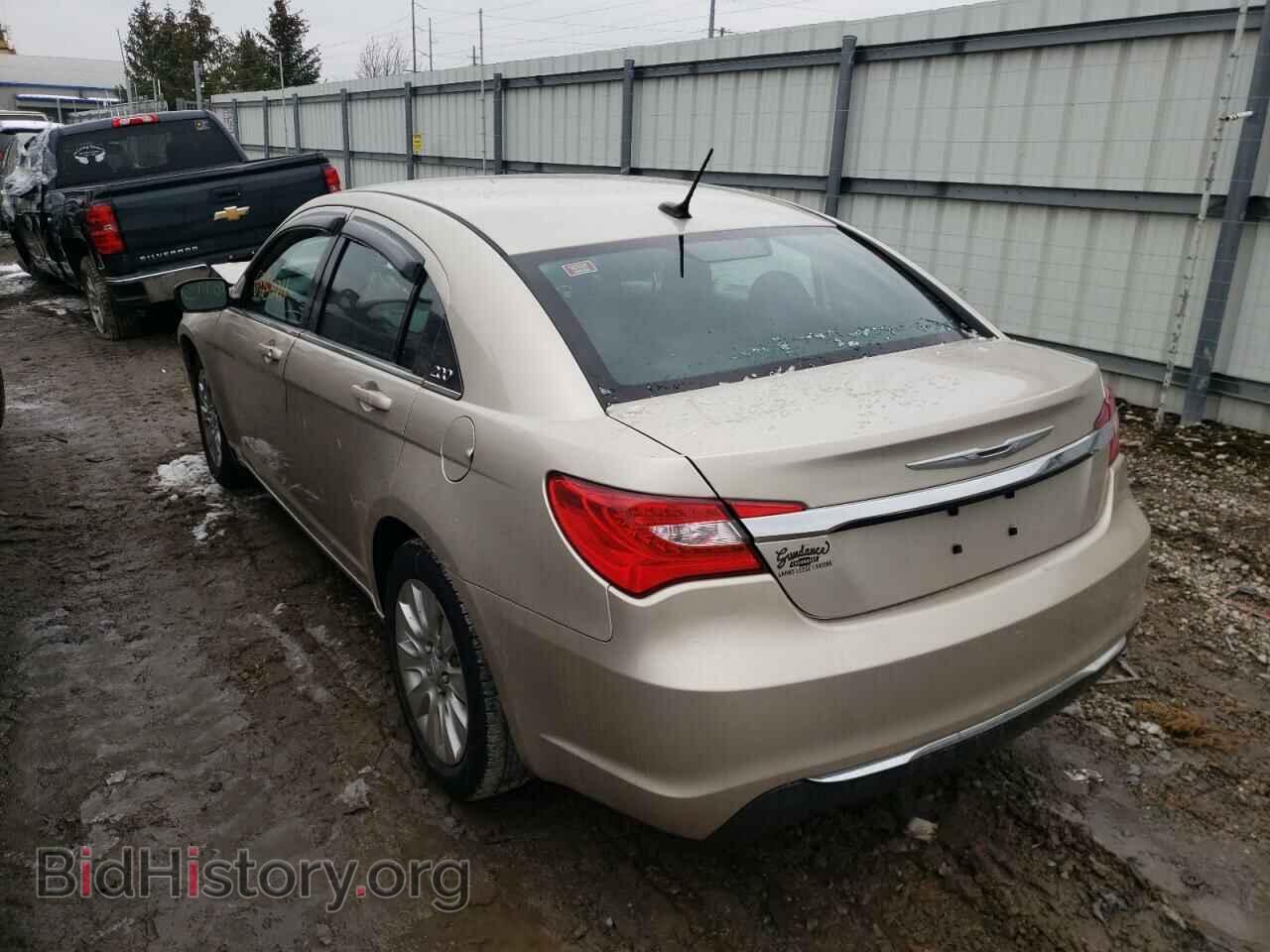 2013 CHRYSLER 200 - VIN: 1C3CCBAB2DN692341 - Фото 3