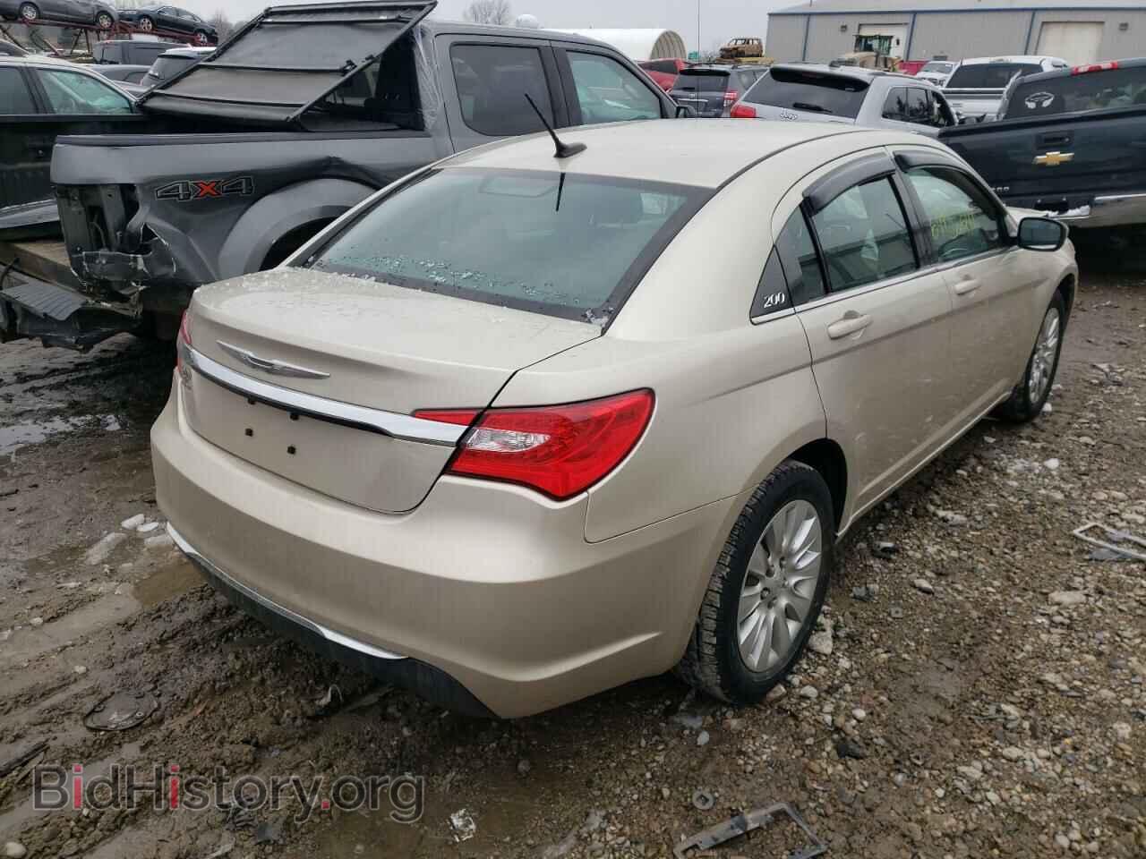 2013 CHRYSLER 200 - VIN: 1C3CCBAB2DN692341 - Фото 4