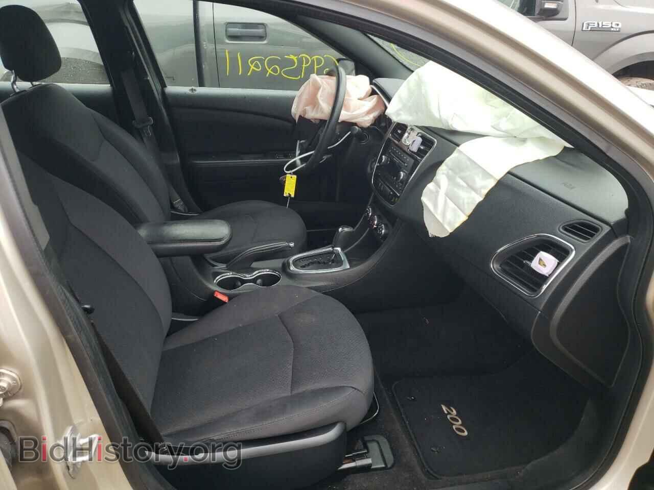 2013 CHRYSLER 200 - VIN: 1C3CCBAB2DN692341 - Фото 5
