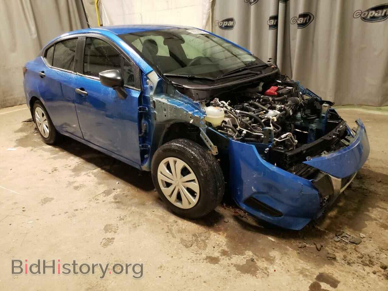 Фотография 3N1CN8DV4LL876650 - NISSAN VERSA 2020