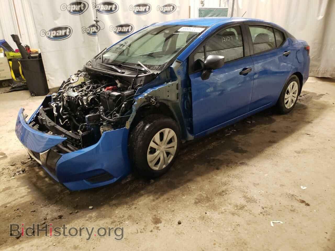 2020 NISSAN VERSA - VIN: 3N1CN8DV4LL876650 - Фото 2