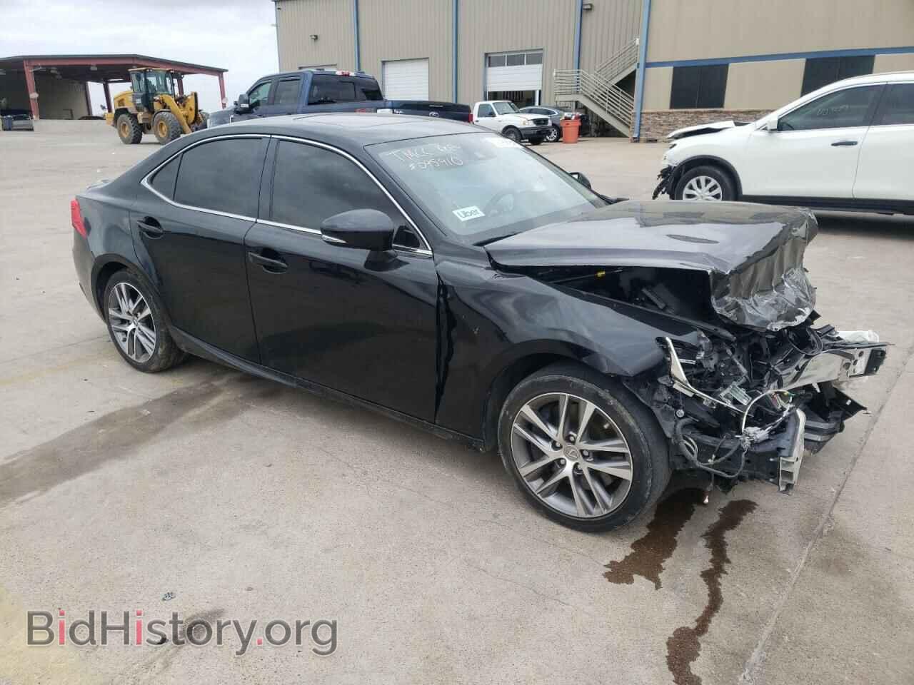 2019 LEXUS IS - VIN: JTHBA1D21K5095910 - Фото 4