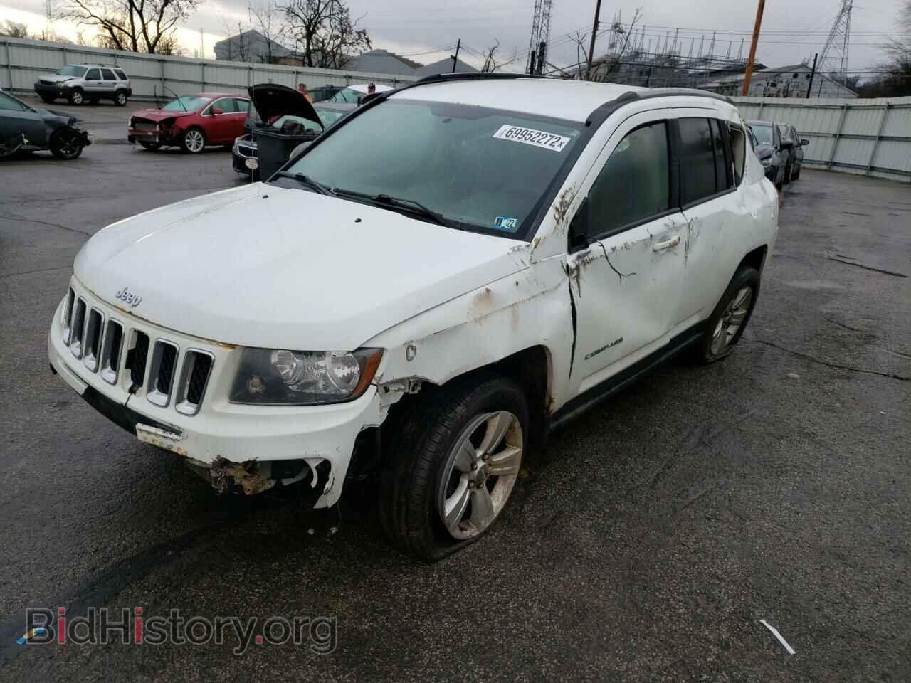 Фотография 1C4NJDBB9FD316877 - JEEP COMPASS 2015
