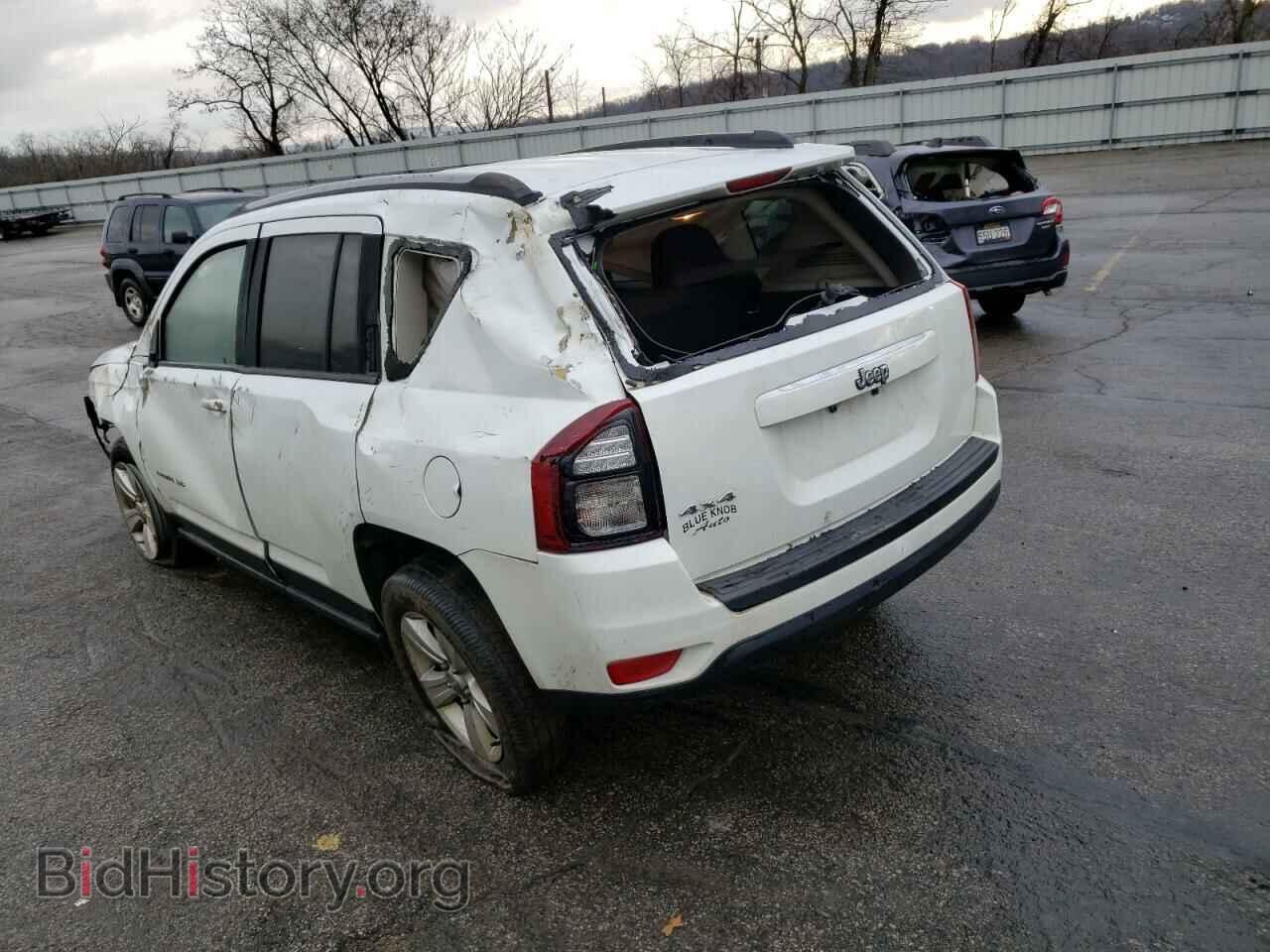 2015 JEEP COMPASS - VIN: 1C4NJDBB9FD316877 - Photo 2