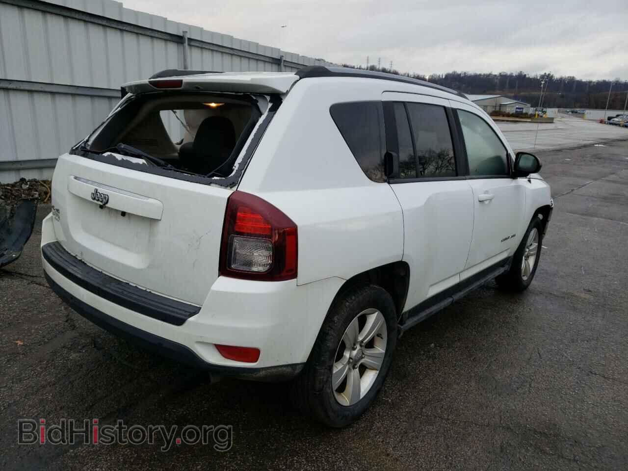 2015 JEEP COMPASS - VIN: 1C4NJDBB9FD316877 - Photo 3