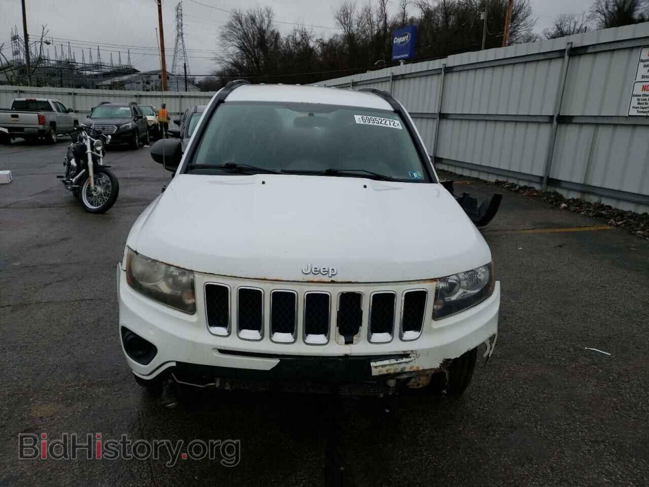 2015 JEEP COMPASS - VIN: 1C4NJDBB9FD316877 - Photo 5