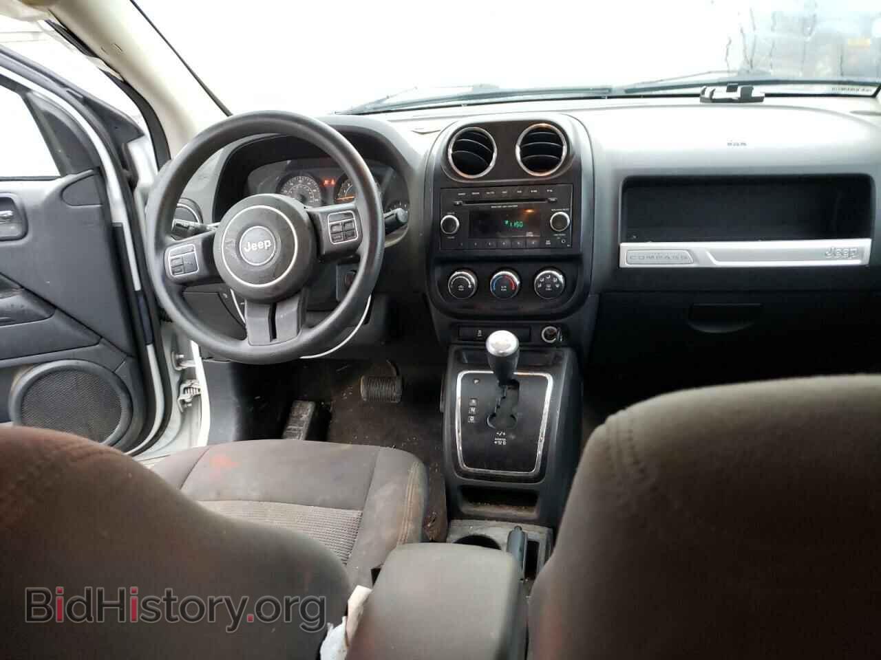 2015 JEEP COMPASS - VIN: 1C4NJDBB9FD316877 - Photo 8