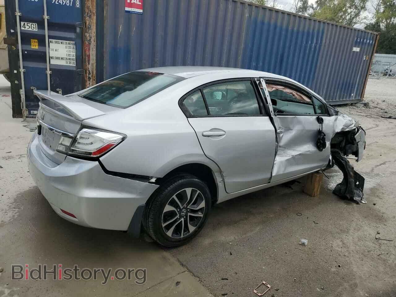 2015 HONDA CIVIC - VIN: 19XFB2F89FE056497 - Фото 3