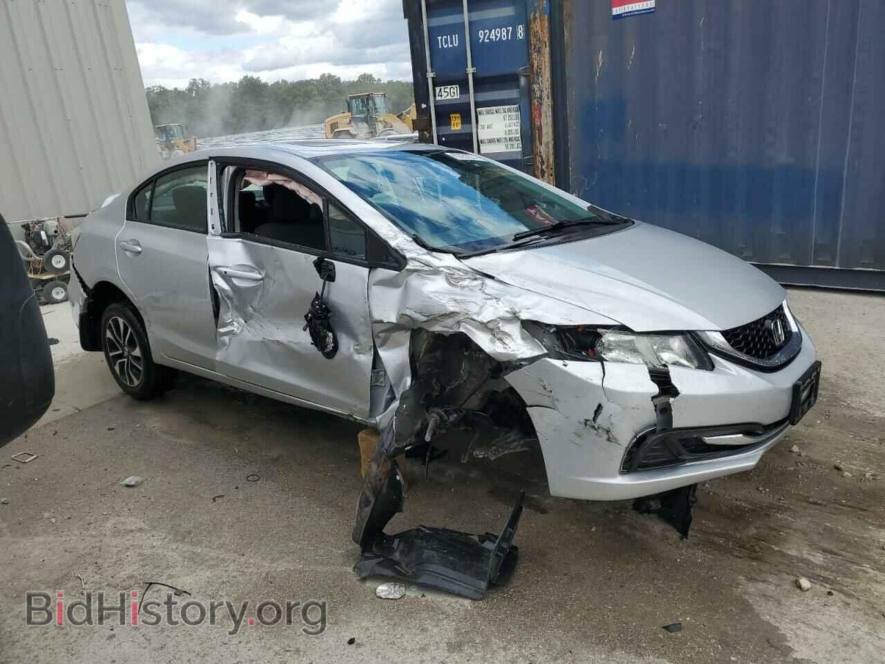 2015 HONDA CIVIC - VIN: 19XFB2F89FE056497 - Фото 4