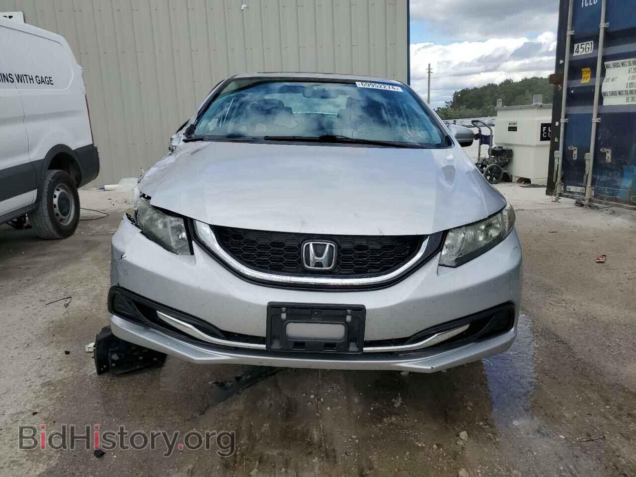 2015 HONDA CIVIC - VIN: 19XFB2F89FE056497 - Фото 5