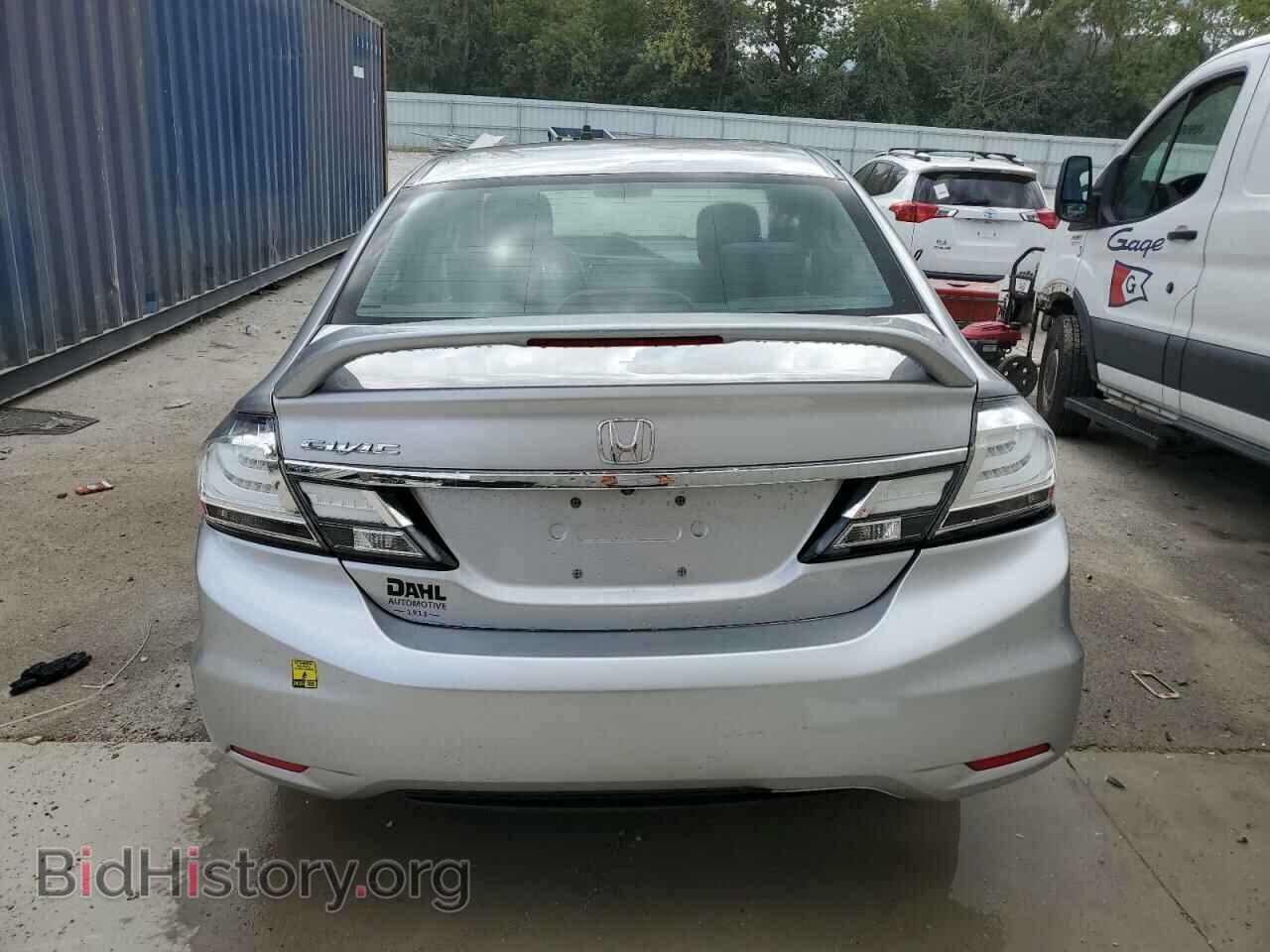 2015 HONDA CIVIC - VIN: 19XFB2F89FE056497 - Фото 6