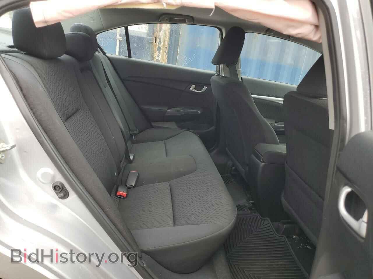 2015 HONDA CIVIC - VIN: 19XFB2F89FE056497 - Фото 10