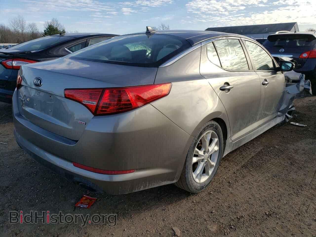 2013 KIA OPTIMA - VIN: 5XXGM4A70DG226145 - Фото 3