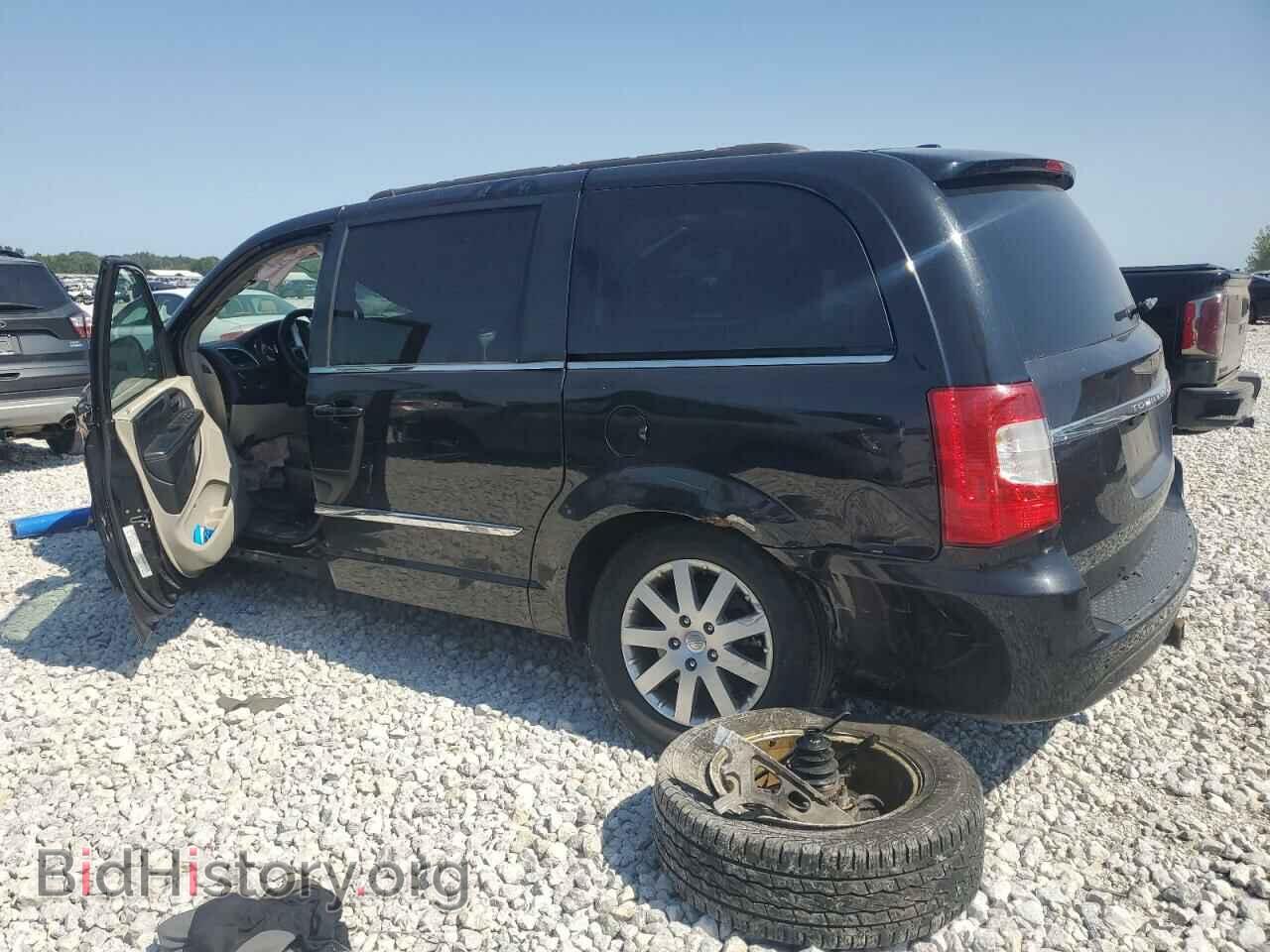 2014 CHRYSLER MINIVAN - VIN: 2C4RC1BG1ER365248 - Фото 2