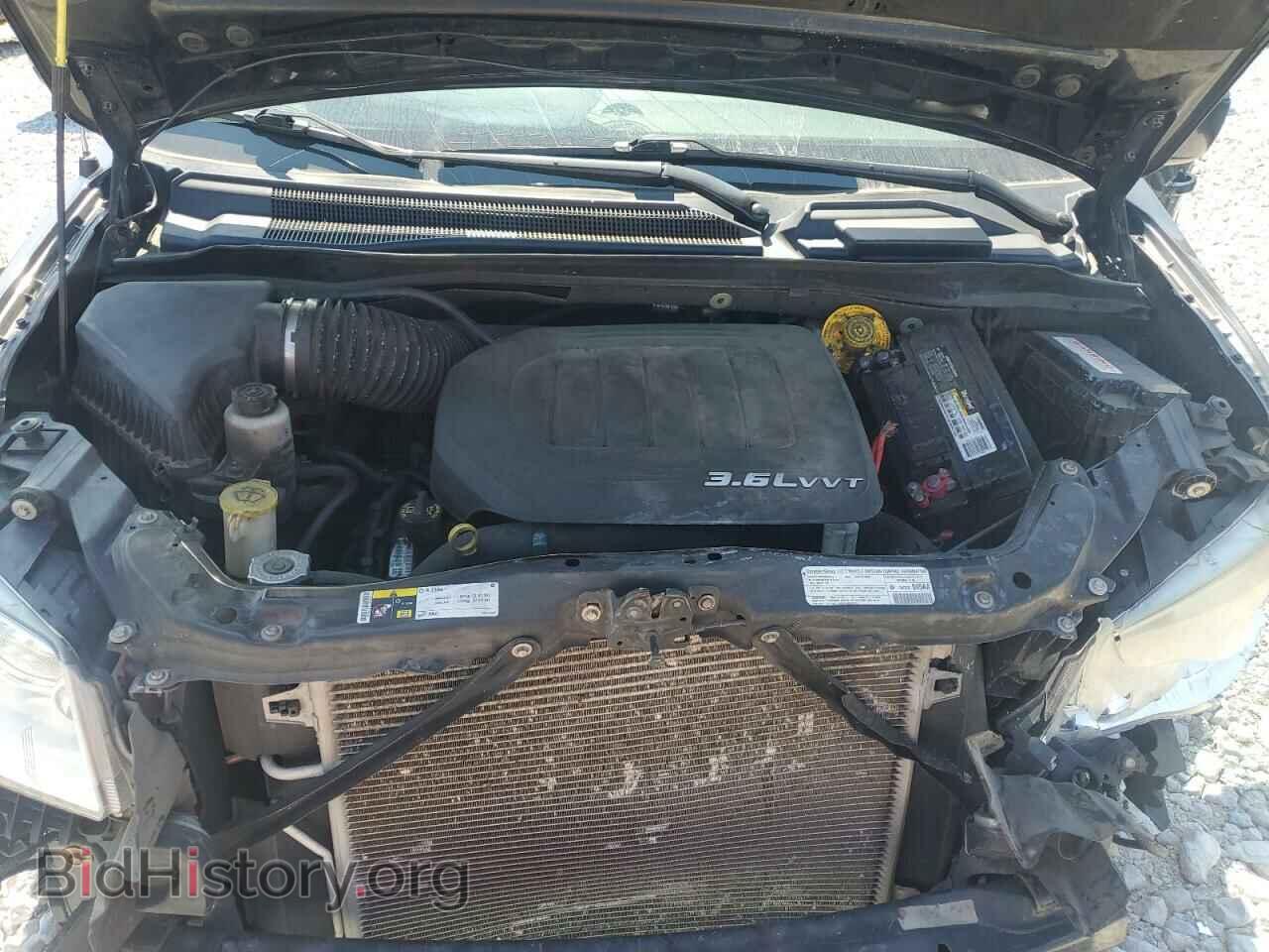 2014 CHRYSLER MINIVAN - VIN: 2C4RC1BG1ER365248 - Фото 12