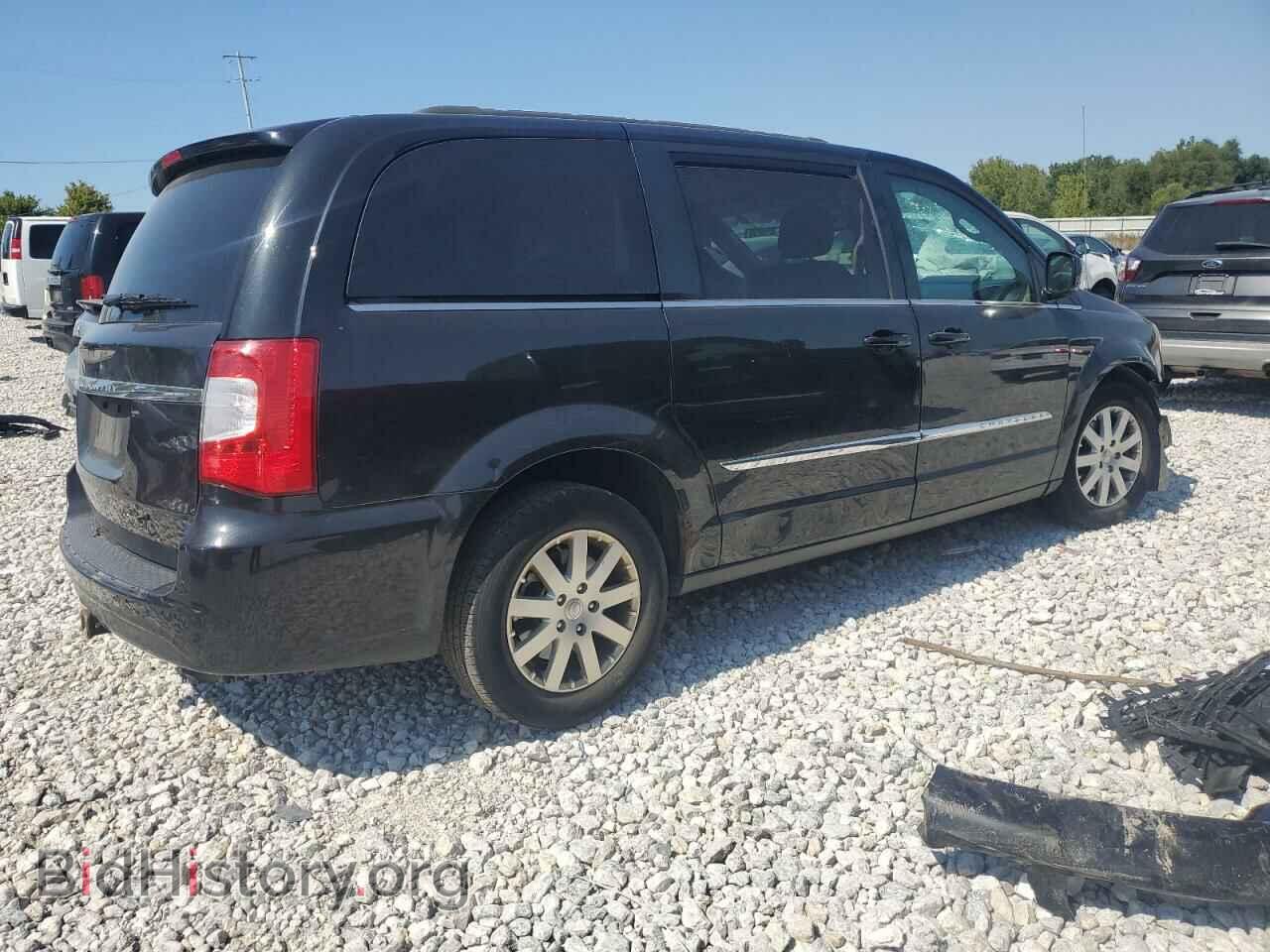 2014 CHRYSLER MINIVAN - VIN: 2C4RC1BG1ER365248 - Фото 3