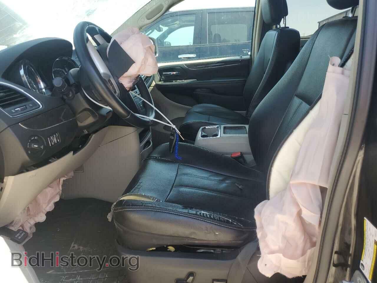 2014 CHRYSLER MINIVAN - VIN: 2C4RC1BG1ER365248 - Фото 7