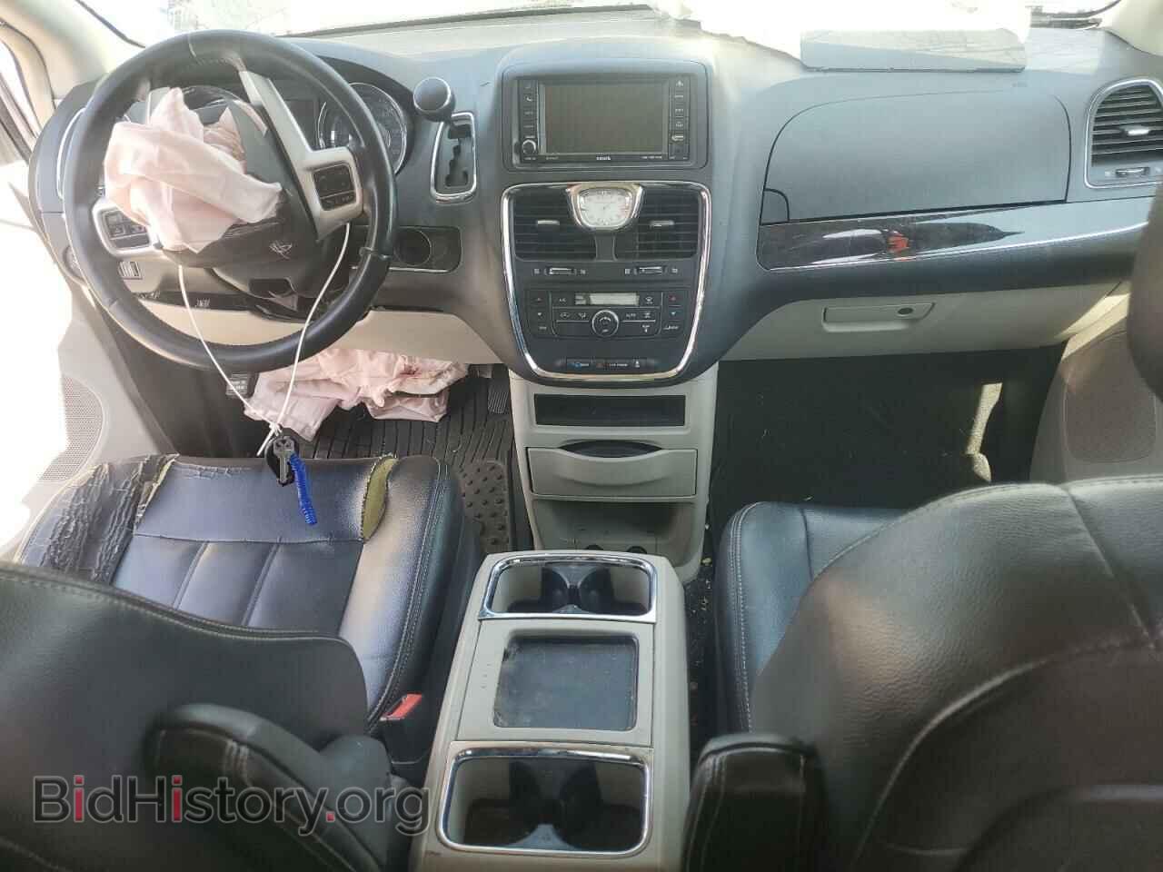2014 CHRYSLER MINIVAN - VIN: 2C4RC1BG1ER365248 - Фото 8