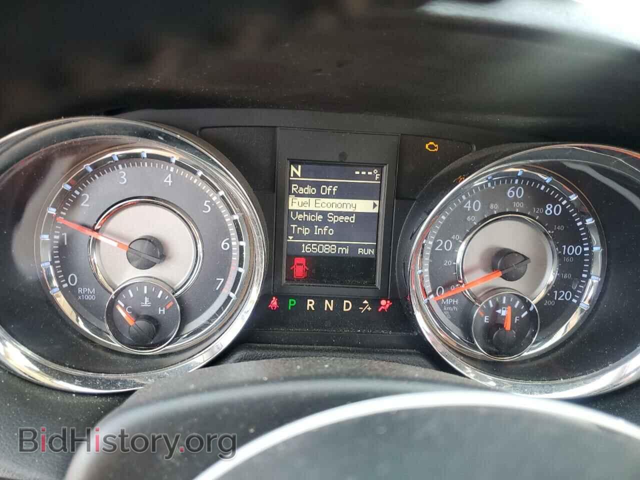 2014 CHRYSLER MINIVAN - VIN: 2C4RC1BG1ER365248 - Фото 9
