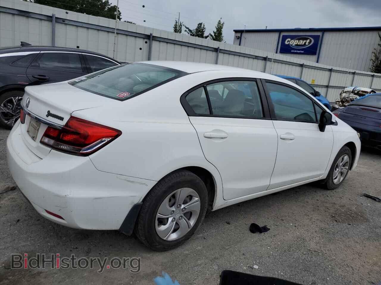 2013 HONDA CIVIC - VIN: 19XFB2F55DE028649 - Фото 3